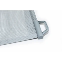 Callowesse Callowesse Air Retractable Stair Safety Gate 0-140cm – Grey -Push Chair Expert Sales grey handle bottom 29 GSA 8356