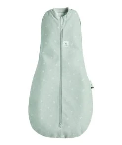 ErgoPouch ErgoPouch Organic All Year Swaddle Sleeping Bag | 1.0 Tog | 0-3 Months - Sage