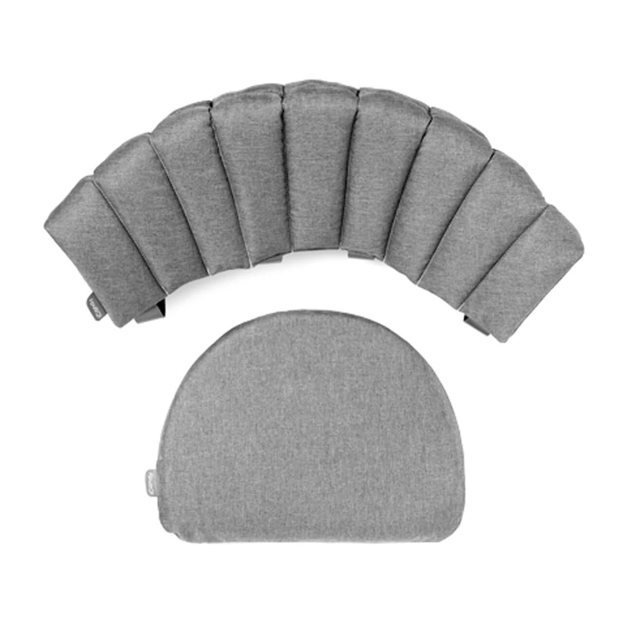 iCandy iCandy MiChair Complete All in One Highchair Bundle with Newborn Rocker - White & Flint ICandy ICandy MiChair Complete All In One Highchair Bundle With Newborn Rocker - White & Flint -Push Chair Expert Sales iCandy MiChair Flint Comfort Pack 01447.1683812163 1