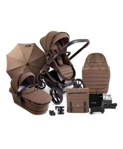 ICandy ICandy Peach 7 Complete Travel System With Maxi Cosi Pebble Pro 2 And ISOFIX Base - Coco -Push Chair Expert Sales icandy icandy peach 7 complete pushchair bundle coco 34845775331493 1024x1024 2x 91a6054e 7c7b 4cea ab42 120f13edea14 2