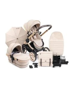 ICandy ICandy Peach 7 Complete Pushchair Bundle - Biscotti