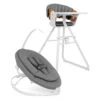 ICandy ICandy MiChair Complete All In One Highchair Bundle With Newborn Rocker - White & Flint