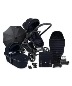 ICandy ICandy Peach 7 Complete Pushchair Bundle - Black Edition