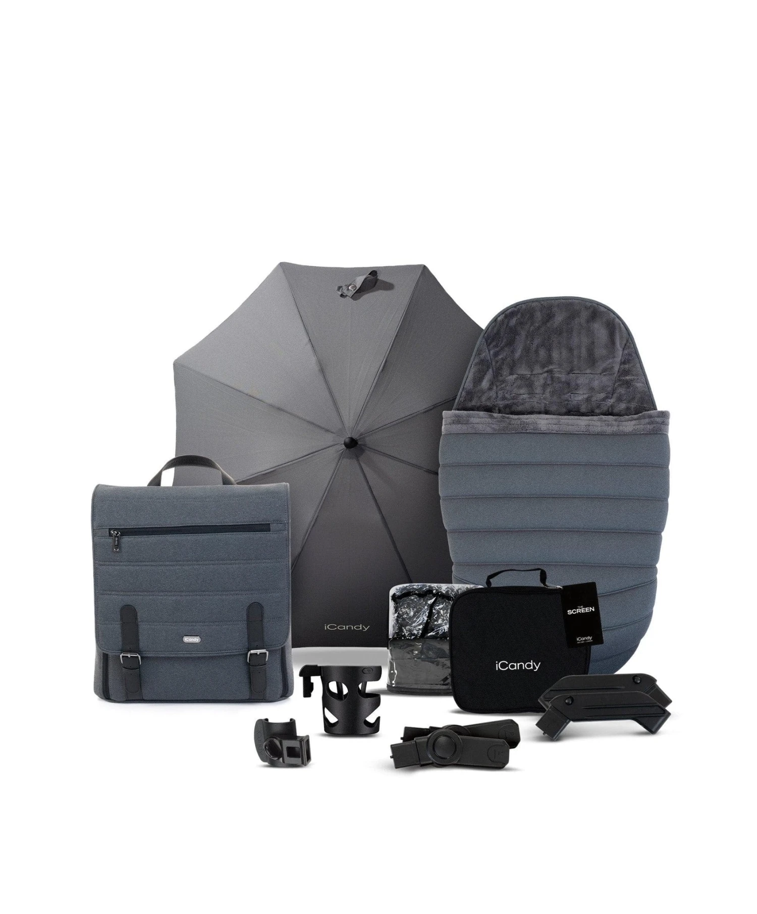 iCandy iCandy Peach 7 Complete Pushchair Bundle - Dark Grey ICandy ICandy Peach 7 Complete Pushchair Bundle - Dark Grey -Push Chair Expert Sales icandy pushchairs icandy peach 7 summer bundle dark grey 33960635498661 1024x1024 2x 6e1c1258 ce0c 4835 8698 29478e7aaea7