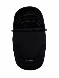 ICandy ICandy Orange 4 Footmuff & Liner - Black