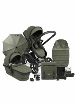 ICandy ICandy Peach 7 Complete Pushchair Bundle - Ivy