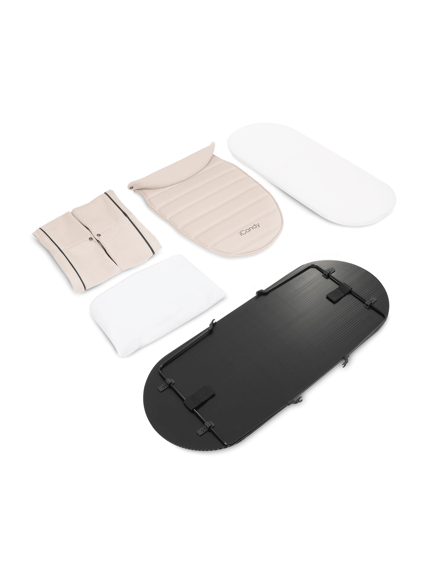 iCandy iCandy Peach 7 Second Carrycot Fabric - Biscotti ICandy ICandy Peach 7 Second Carrycot Fabric - Biscotti -Push Chair Expert Sales icandy peach 7 witb biscotti 2nd cc fabric