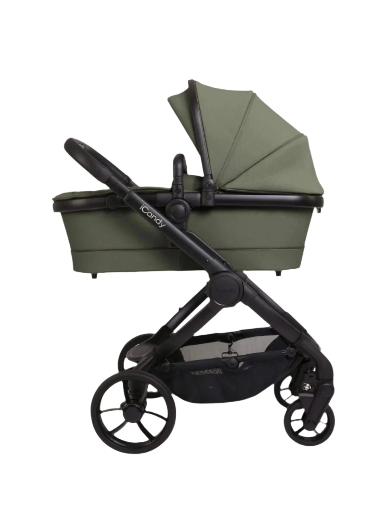 ICandy ICandy Peach 7 Complete Pushchair Bundle - Ivy -Push Chair Expert Sales