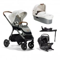 Joie Joie Finiti Click And Go Travel System With Sprint Car Seat & ISOFIX Base - Oyster