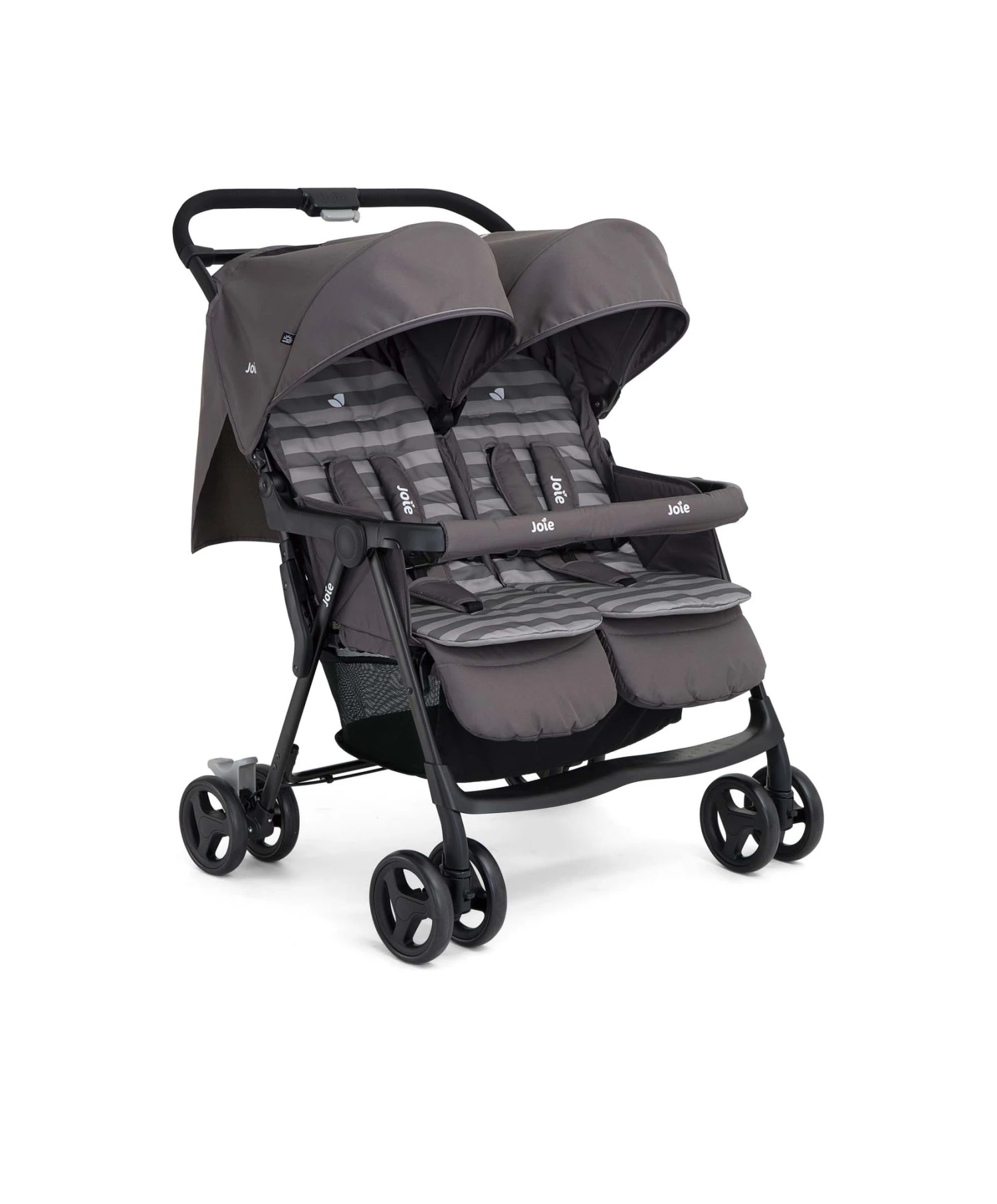 Joie Joie Aire Twin Double Stroller with Footmuffs - Dark Pewter Joie Joie Aire Twin Double Stroller With Footmuffs - Dark Pewter -Push Chair Expert Sales joie pushchairs p h2 joie aire trade twin pushchair dark pewter h2 p 32691627098277 1024x1024 2x 6603cd8d cbca 45a1 b912 ff24d507464a
