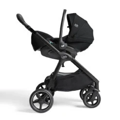 Joie Joie Finiti Flex Travel Ready Bundle With I-Level Pro Car Seat And ISOFIX Base - Eclipse -Push Chair Expert Sales joie signature finiti pushchair eclipse 2025 with i level pro 2 21410.1740747077