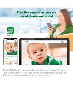 Leapfrog LeapFrog LF815HD 5″ Smart Video Baby Monitor With Colour Night Vision 15 Leapfrog LeapFrog LF815HD 5″ Smart Video Baby Monitor With Colour Night Vision -Push Chair Expert Sales leapfrog baby monitors leapfrog lf815hd 5 smart video baby monitor with colour night vision white 33354058530981 1024x1024 2x a66e6a95 3234 43a3 a46a 781828eb183f
