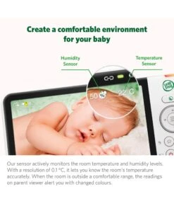 Leapfrog LeapFrog LF815HD 5″ Smart Video Baby Monitor With Colour Night Vision 11 Leapfrog LeapFrog LF815HD 5″ Smart Video Baby Monitor With Colour Night Vision -Push Chair Expert Sales leapfrog baby monitors leapfrog lf815hd 5 smart video baby monitor with colour night vision white 33354070950053 1024x1024 2x 9cbb119a e12a 4e17 b152 dc96d9b0f46e