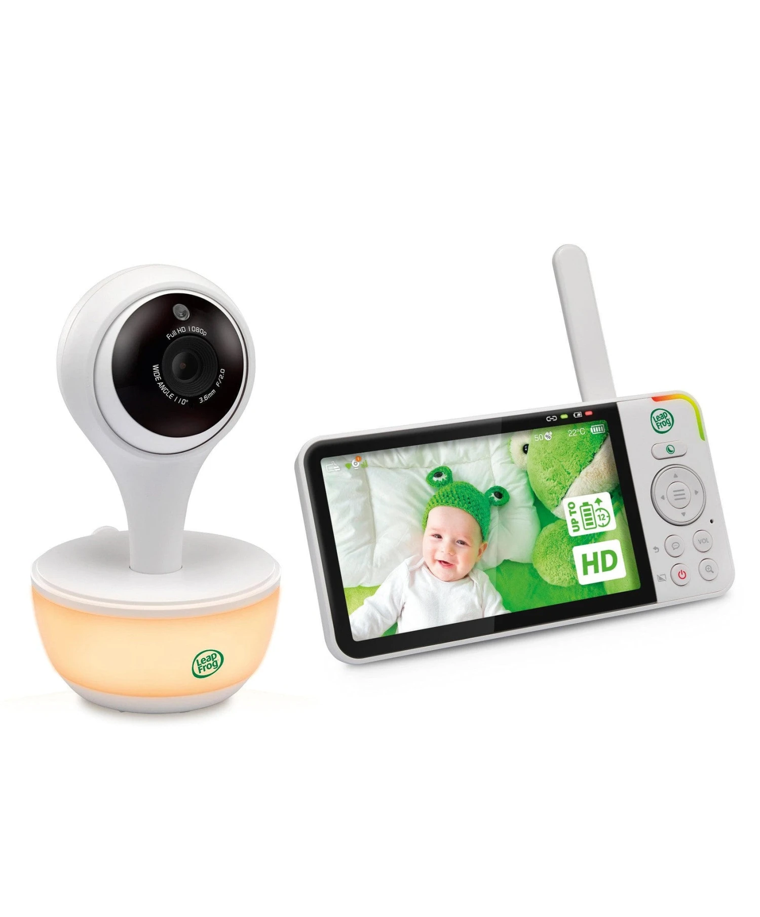 Leapfrog LeapFrog LF815HD 5″ Smart Video Baby Monitor with Colour Night Vision Leapfrog LeapFrog LF815HD 5″ Smart Video Baby Monitor With Colour Night Vision -Push Chair Expert Sales leapfrog baby monitors leapfrog lf815hd 5 smart video baby monitor with colour night vision white 33354073342117 1024x1024 2x ef860f2f 1ad4 4801 b4b7 aa90be7effcc