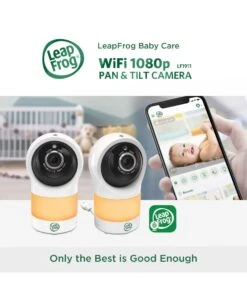 Leapfrog LeapFrog LF1911HD Smart Wi-Fi Baby Monitor With Colour Night Vision 13 Leapfrog LeapFrog LF1911HD Smart Wi-Fi Baby Monitor With Colour Night Vision -Push Chair Expert Sales leapfrog leapfrog lf1911 hd baby monitor with motorized pan tilt camera white 36239446573221 1024x1024 2x fd62b82d 823a 42fe a785 9970460eb15d