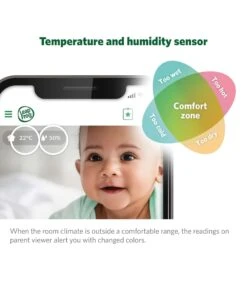Leapfrog LeapFrog LF1911HD Smart Wi-Fi Baby Monitor With Colour Night Vision 14 Leapfrog LeapFrog LF1911HD Smart Wi-Fi Baby Monitor With Colour Night Vision -Push Chair Expert Sales leapfrog leapfrog lf1911 hd baby monitor with motorized pan tilt camera white 36239446704293 1024x1024 2x b5ed8c3f aa2b 46d4 bbbf 322610d92b60