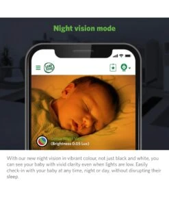 Leapfrog LeapFrog LF1911HD Smart Wi-Fi Baby Monitor With Colour Night Vision 9 Leapfrog LeapFrog LF1911HD Smart Wi-Fi Baby Monitor With Colour Night Vision -Push Chair Expert Sales leapfrog leapfrog lf1911 hd baby monitor with motorized pan tilt camera white 36239446769829 1024x1024 2x 993185ae 253b 4a2b a376 afbb55080aa0