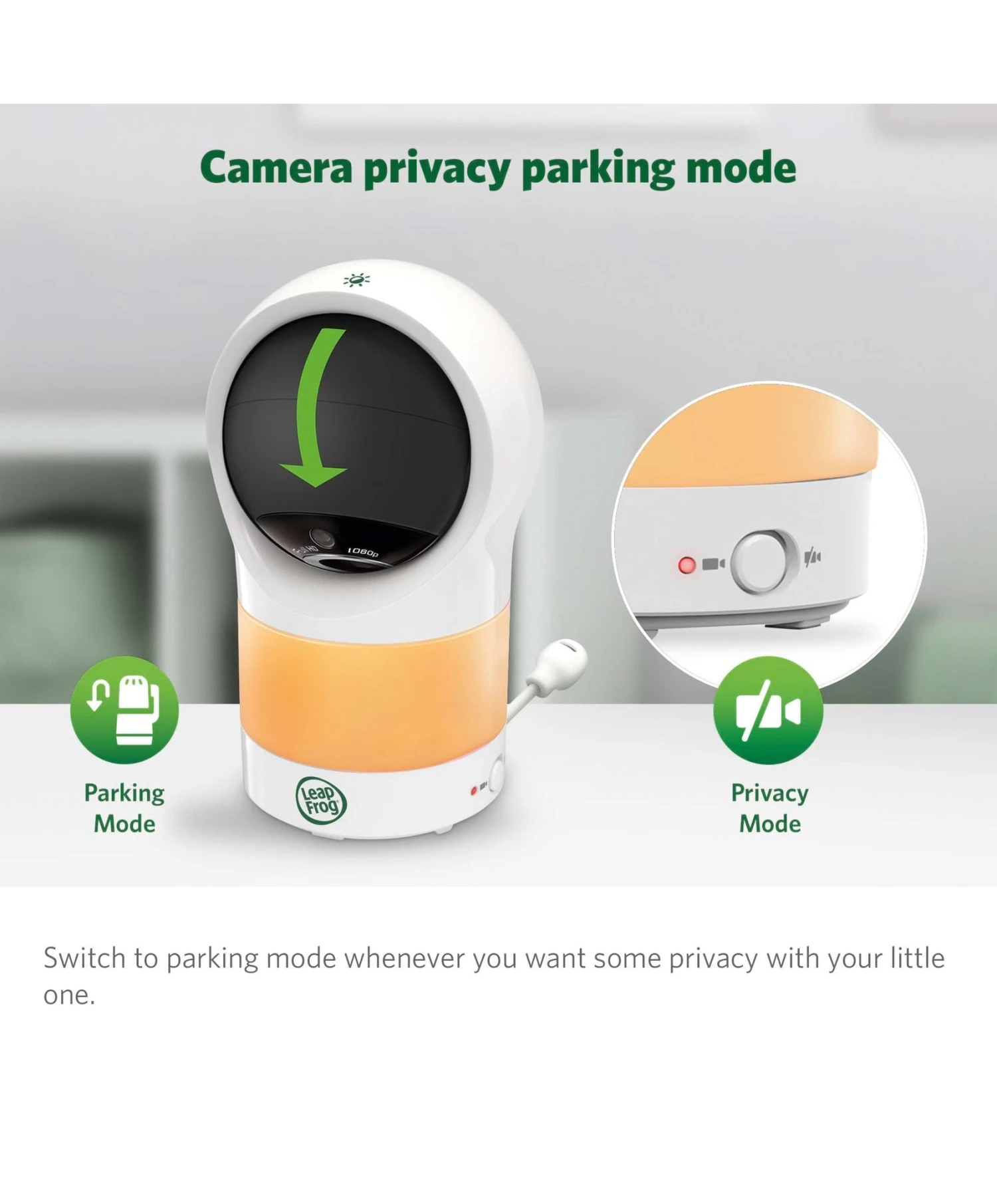 Leapfrog LeapFrog LF1911HD Smart Wi-Fi Baby Monitor with Colour Night Vision Leapfrog LeapFrog LF1911HD Smart Wi-Fi Baby Monitor With Colour Night Vision -Push Chair Expert Sales leapfrog leapfrog lf1911 hd baby monitor with motorized pan tilt camera white 36239446900901 1024x1024 2x 85cc8501 f7e1 41d3 b552 63febfd064c6