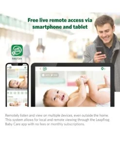 Leapfrog LeapFrog LF1911HD Smart Wi-Fi Baby Monitor With Colour Night Vision 11 Leapfrog LeapFrog LF1911HD Smart Wi-Fi Baby Monitor With Colour Night Vision -Push Chair Expert Sales leapfrog leapfrog lf1911 hd baby monitor with motorized pan tilt camera white 36239446933669 1024x1024 2x 91a3d290 f918 4afc 81e9 7647b731ecf8