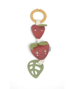 Mamas & Papas Mamas & Papas Grateful Garden Multi Linkie Activity Toy - Strawberry