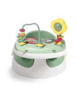 Mamas & Papas Mamas & Papas Snug Floor Seat With Activity Tray - Eucalyptus
