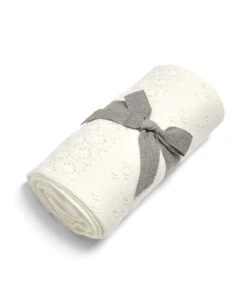 Mamas & Papas Mamas & Papas Knitted Blanket - Pointelle