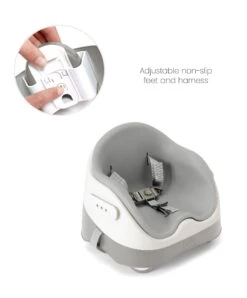 Mamas & Papas Mamas & Papas Bud 2-in-1 Booster Seat - Pebble Grey -Push Chair Expert Sales mamas papas booster seats bud 2 in 1 booster seat pebble grey 34763449106597 1024x1024 2x b8947482 66eb 406f 8550 0e0635f45c64