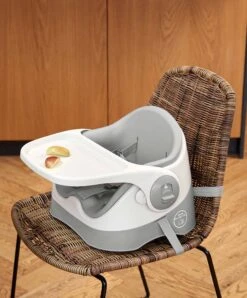 Mamas & Papas Mamas & Papas Bud 2-in-1 Booster Seat - Pebble Grey -Push Chair Expert Sales mamas papas booster seats bud 2 in 1 booster seat with activity tray pebble grey 32365733314725 1024x1024 2x 8980fa1b e2c5 4891 991c 02774321f2b1