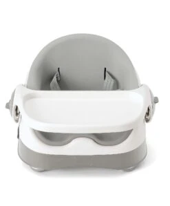 Mamas & Papas Mamas & Papas Bud 2-in-1 Booster Seat - Pebble Grey