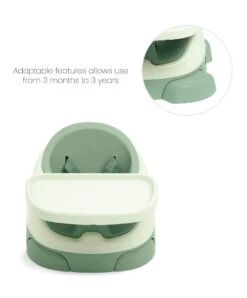 Mamas & Papas Mamas & Papas Baby Bug 3-in-1 Floor & Booster Seat With Activity Tray - Eucalyptus Green -Push Chair Expert Sales mamas papas booster seats bug 3 in 1 floor booster seat with activity tray eucalyptus 34763497832613 1024x1024 2x 827549eb 575d 4295 8cf8 891621fa2b43