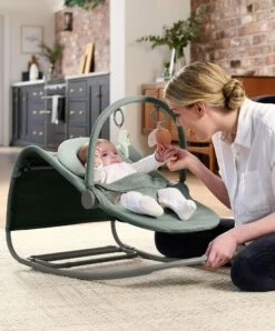 Mamas & Papas Mamas & Papas Tempo Baby Rocker - Ivy -Push Chair Expert Sales mamas papas bouncers tempo 3 in 1 rocker bouncer ivy 34048532283557 1024x1024 2x 9b1e0666 024c 4b53 991c c4aed5603b10