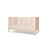 Mamas & Papas Mamas & Papas Solo Cot Bed - Blush / Natural -Push Chair Expert Sales mamas papas cot beds solo cotbed blush natural 5