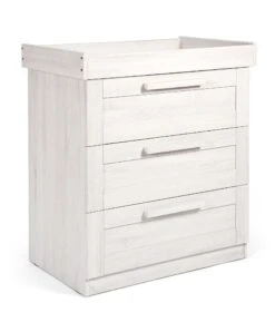Mamas & Papas Mamas & Papas Atlas Dresser Changing Unit - Nimbus White