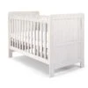 Mamas & Papas Mamas & Papas Atlas Cot Bed - Nimbus White -Push Chair Expert Sales mamas papas furniture sets atlas 2 piece cot bed set with dresser nimbus white 29459887521957 1024x1024 2x 518f2073 ac8d 46c6 88f4 f294206a5558 1