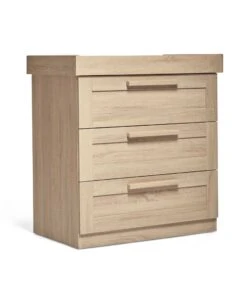 Mamas & Papas Mamas & Papas Atlas Dresser Changing Unit - Light Oak
