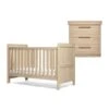 Mamas & Papas Mamas & Papas Atlas 2 Piece Nursery Furniture Set With Cot Bed & Dresser - Light Oak -Push Chair Expert Sales mamas papas furniture sets atlas 2 piece nursery furniture set with adjustable cot to toddler bed dresser light oak 30770078744741 1024x1024 2x e04a2953 6a41 48c5 9f6a 230236d854af