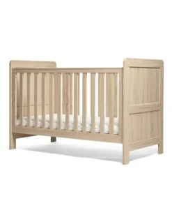 Mamas & Papas Mamas & Papas Atlas Cot Bed - Light Oak 4 Mamas & Papas Mamas & Papas Atlas Cot Bed - Light Oak -Push Chair Expert Sales mamas papas furniture sets atlas 2 piece nursery furniture set with adjustable cot to toddler bed dresser light oak 30893355466917 1024x1024 2x 22fd6f45 659e 4eca 9132 0d424a216c50 1
