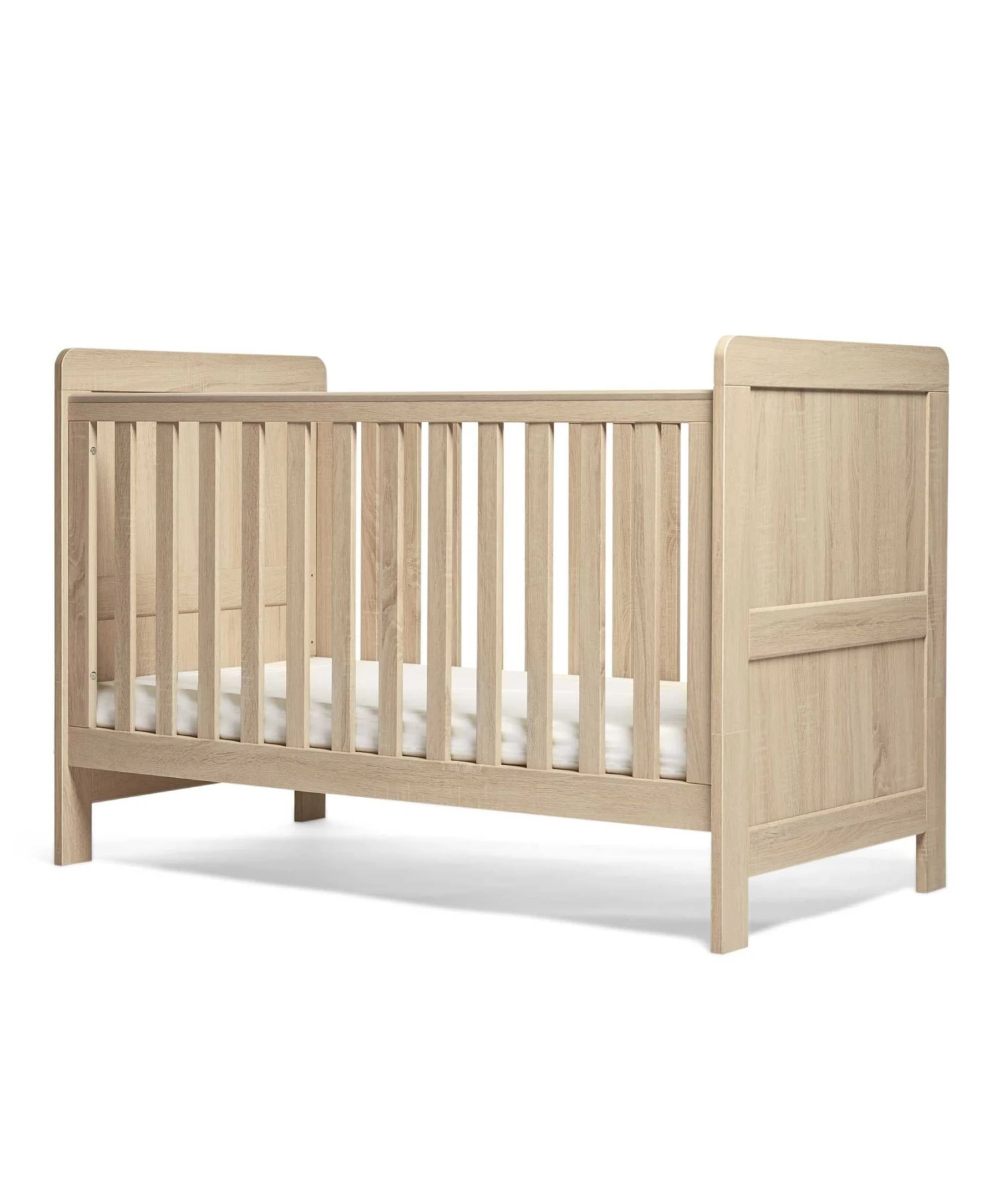 Mamas & Papas Mamas & Papas Atlas Cot Bed - Light Oak Mamas & Papas Mamas & Papas Atlas Cot Bed - Light Oak -Push Chair Expert Sales mamas papas furniture sets atlas 2 piece nursery furniture set with adjustable cot to toddler bed dresser light oak 30893355466917 1024x1024 2x 22fd6f45 659e 4eca 9132 0d424a216c50 1