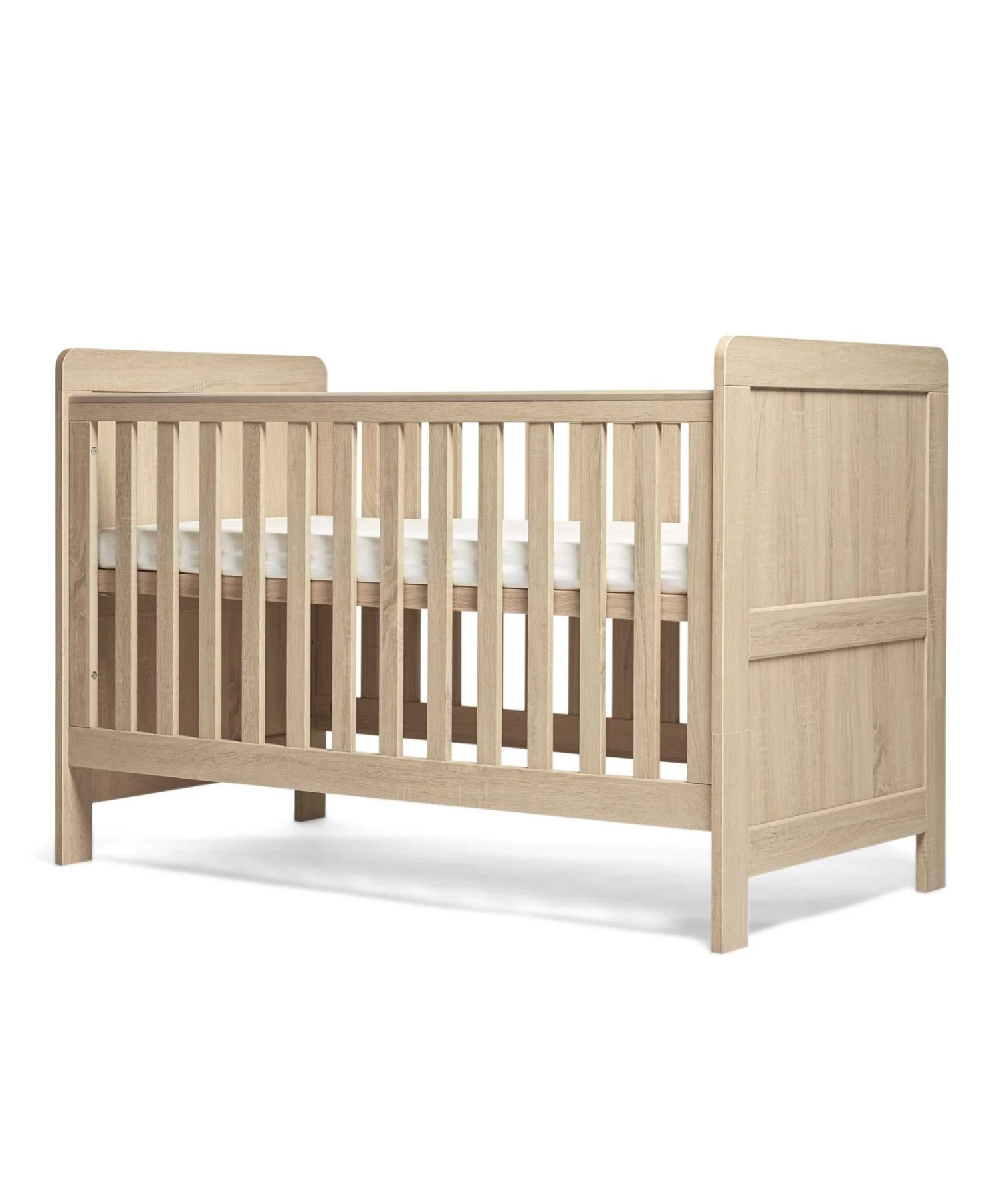 Mamas & Papas Mamas & Papas Atlas Cot Bed - Light Oak Mamas & Papas Mamas & Papas Atlas Cot Bed - Light Oak -Push Chair Expert Sales mamas papas furniture sets atlas 2 piece nursery furniture set with adjustable cot to toddler bed dresser light oak 30893377650853 1024x1024 2x 94da9929 c203 4481 b974 8fe08d1aeaa7 1