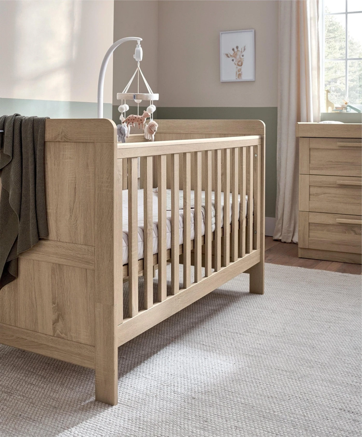 Mamas & Papas Mamas & Papas Atlas Cot Bed - Light Oak Mamas & Papas Mamas & Papas Atlas Cot Bed - Light Oak -Push Chair Expert Sales mamas papas furniture sets atlas 2 piece nursery furniture set with adjustable cot to toddler bed dresser light oak 35525486575781 1024x1024 2x 6a47b312 94fc 46d3 bac6 f518c0c398f6 1