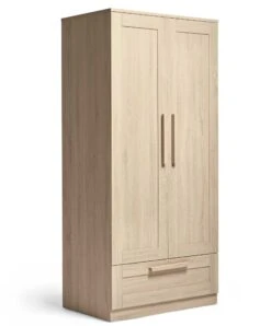 Mamas & Papas Mamas & Papas Atlas Wardrobe - Light Oak