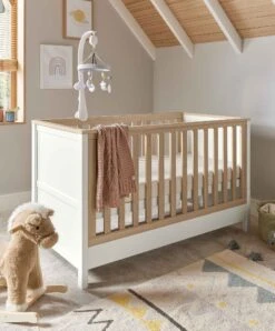 Mamas & Papas Mamas & Papas Harwell 2 Piece Nursery Furniture Set With Cot Bed And Dresser- White / Natural 5 Mamas & Papas Mamas & Papas Harwell 2 Piece Nursery Furniture Set With Cot Bed And Dresser- White / Natural -Push Chair Expert Sales mamas papas furniture sets harwell 3 piece baby cot bed range with dresser changer and wardrobe white 33596694954149 1024x1024 2x e6803584 5440 469f b81a 2aa3a2c63e85