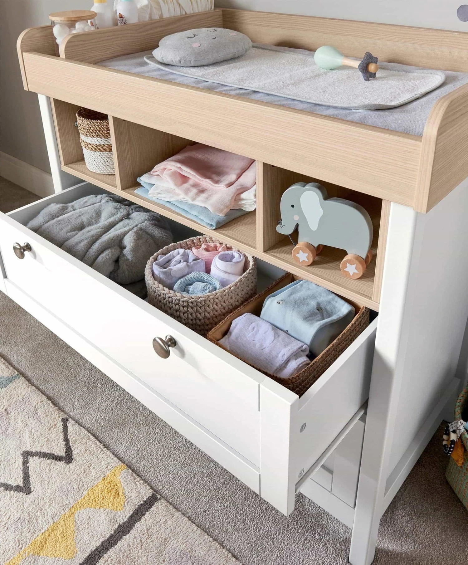 Mamas & Papas Mamas & Papas Harwell 2 Piece Nursery Furniture Set with Cot Bed and Dresser- White / Natural Mamas & Papas Mamas & Papas Harwell 2 Piece Nursery Furniture Set With Cot Bed And Dresser- White / Natural -Push Chair Expert Sales mamas papas furniture sets harwell 3 piece baby cot bed range with dresser changer and wardrobe white 33596695380133 1024x1024 2x 5b2867de 71f8 4d3f a230 ec36999bf639