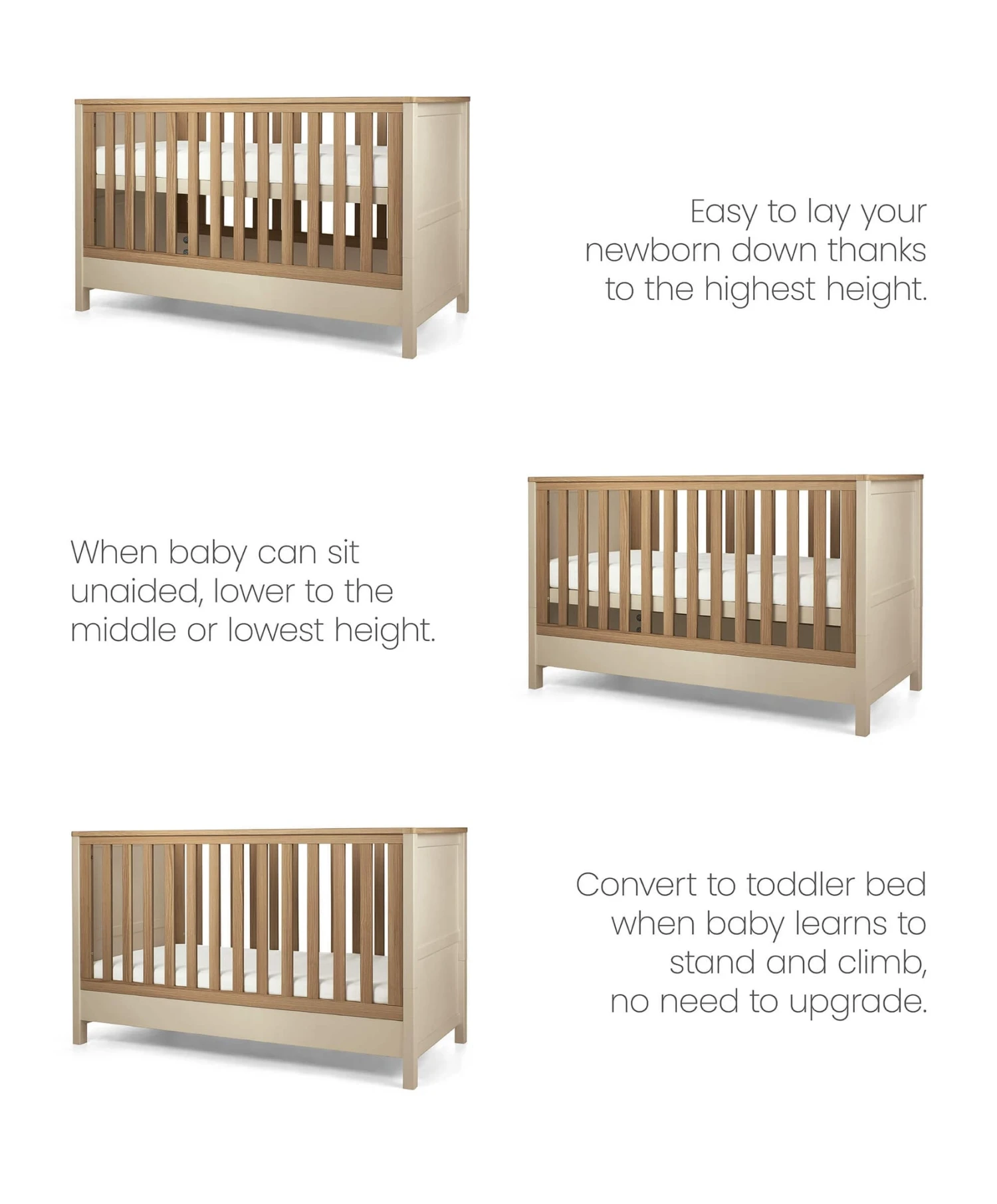 Mamas & Papas Mamas & Papas Harwell Cot Bed - Cashmere Mamas & Papas Mamas & Papas Harwell Cot Bed - Cashmere -Push Chair Expert Sales mamas papas furniture sets harwell 3 piece baby cotbed range with dresser changer wardrobe cashmere 34763415716005 1024x1024 2x 991e7cb0 b675 4c75 a569 f80b97d5c520 2