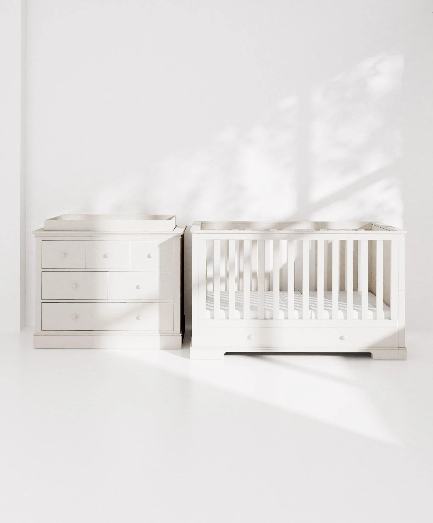 Mamas & Papas Mamas & Papas Oxford 2 Piece Nursery Furniture Set with Cot Bed and Dresser - White Mamas & Papas Mamas & Papas Oxford 2 Piece Nursery Furniture Set With Cot Bed And Dresser - White -Push Chair Expert Sales mamas papas furniture sets oxford 2 piece nursery furniture set with cotbed and dresser pure white 31938791899301 1024x1024 2x 8940f9d8 61ee 44be 96af fcb3530bc7a7