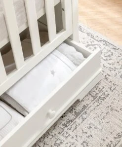 Mamas & Papas Mamas & Papas Oxford Cot Bed - White -Push Chair Expert Sales mamas papas furniture sets oxford 3 piece nursery furniture set with cotbed dresser and wardrobe pure white 32875775361189 1024x1024 2x 296bf562 f38f 4422 8785 7812947cea65 2