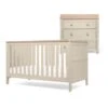 Mamas & Papas Mamas & Papas Wedmore 2 Piece Nursery Furniture Set With Cot Bed And Dresser - Pebble Grey -Push Chair Expert Sales mamas papas furniture sets wedmore 2 piece cotbed set with dresser changer pebble grey 60712105115985 1024x1024 2x 158fb172 03d5 4096 b899 de262441bfd3