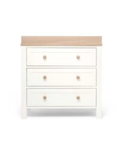 Mamas & Papas Mamas & Papas Wedmore 2 Piece Nursery Furniture Set With Cot Bed And Dresser - White & Natural -Push Chair Expert Sales mamas papas furniture sets wedmore 3 piece cotbed range with nursery dresser changer wardrobe white natural 33105280204965 1024x1024 2x eb66d3a4 786e 437c 9d15 9ddb905400d5