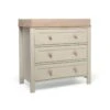Mamas & Papas Mamas & Papas Wedmore Dresser Changing Unit - Pebble Grey