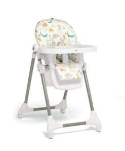 Mamas & Papas Mamas & Papas Snax Highchair - Jungle Alphabet